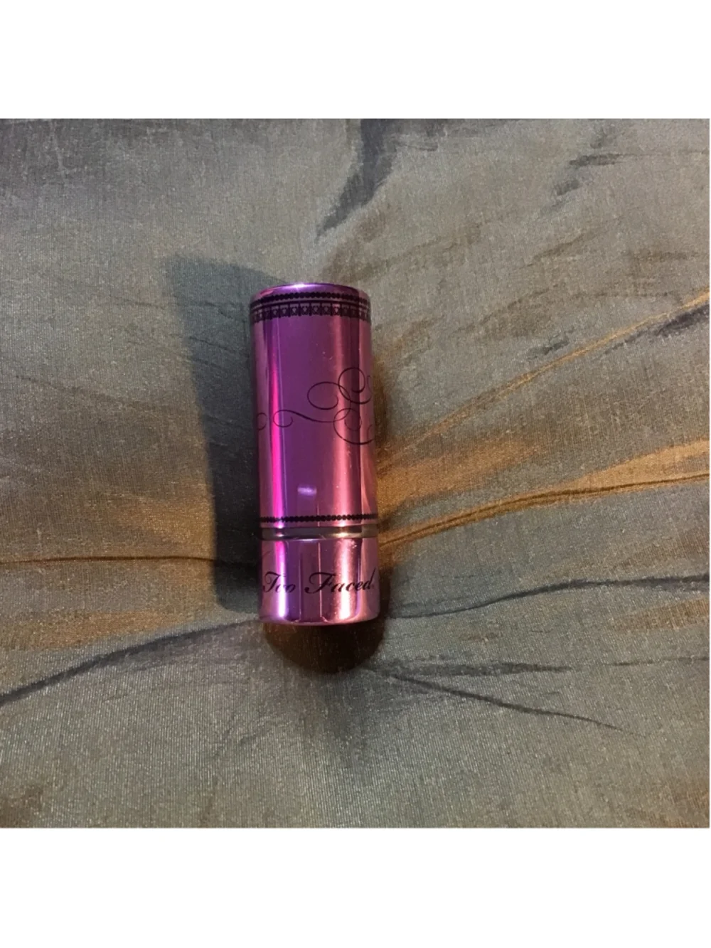 Too Faced Kabuki Makeup Brush Pink Black